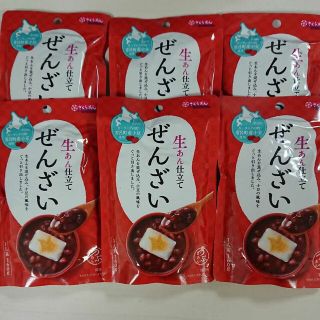 生あん仕立てぜんざい 6袋(菓子/デザート)