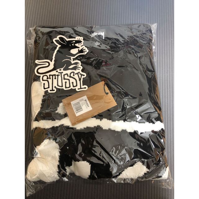 STUSSY(ステューシー)のSTUSSY  STOCK SWEATER  XLサイズ メンズのトップス(ニット/セーター)の商品写真