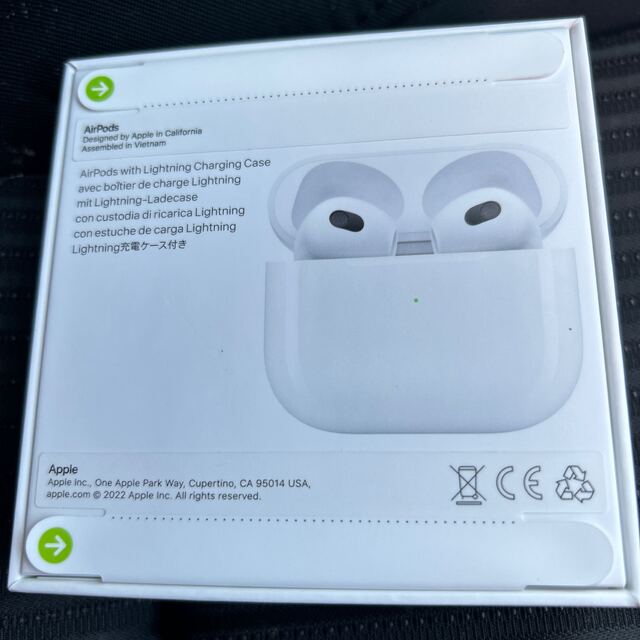 AirPods 第3世代新品未開封