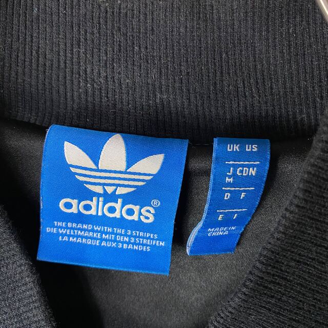 adidas originals ベロア トラックジャケット セットアップ 黒