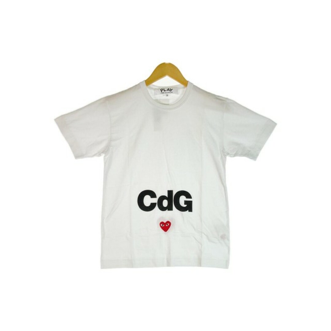 COMME des GARCONS - ☆プレイコムデギャルソン ハートロゴTシャツ