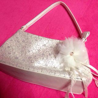 送料込み♡上品パーティバッグ(クラッチバッグ)