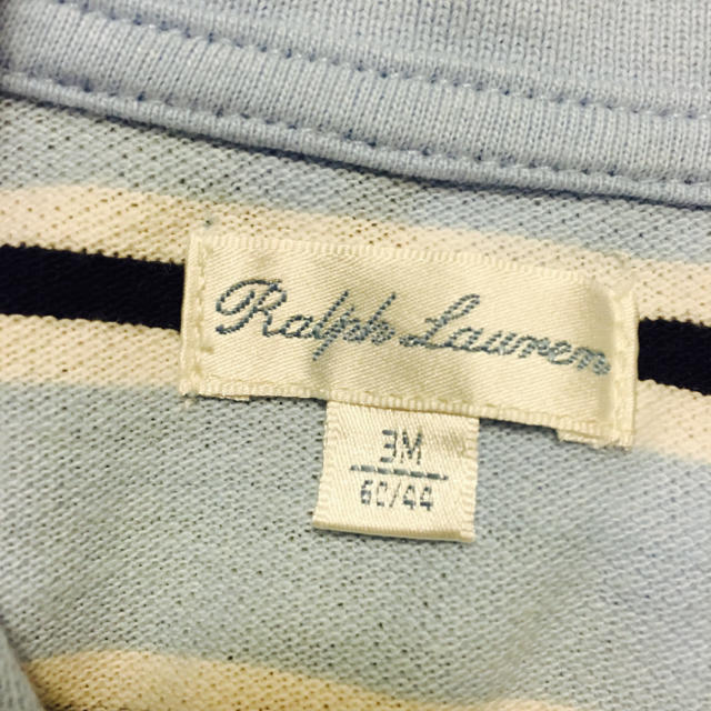POLO RALPH LAUREN(ポロラルフローレン)のラルフローレン ロンパース 60 キッズ/ベビー/マタニティのベビー服(~85cm)(ロンパース)の商品写真