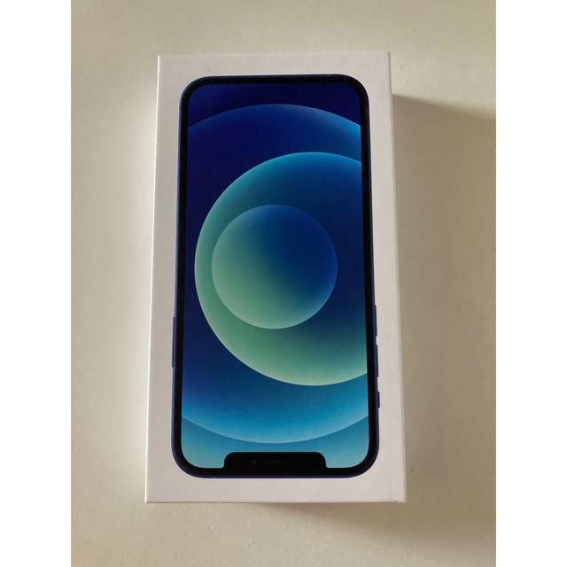 流行 Apple - 【ほぼ新品】iPhone12 64GB ブルー simロック解除済み