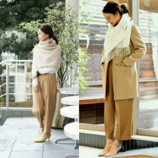 イエナ(IENA)の再開致しました♥様専用❄新品タグ付-W/CAペグトップパンツ36 イエナ(クロップドパンツ)