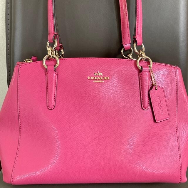 値下げしました❣COACH コーチ バッグ ショルダーバッグ ピンク