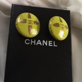 シャネル(CHANEL)の難あり。CHANEL シャネル イヤリング(イヤリング)