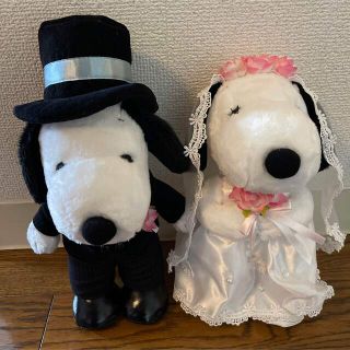 SNOOPY - スヌーピー 洋装ウェディングドール