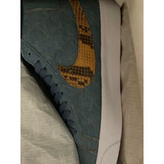 シュプリーム(Supreme)のSupreme × Nike SB Blazer Mid "Denim"(スニーカー)