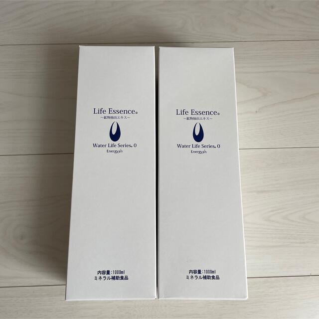 エコウォーター　ポタポタクラブ　ライフエッセンス1000ml×2本