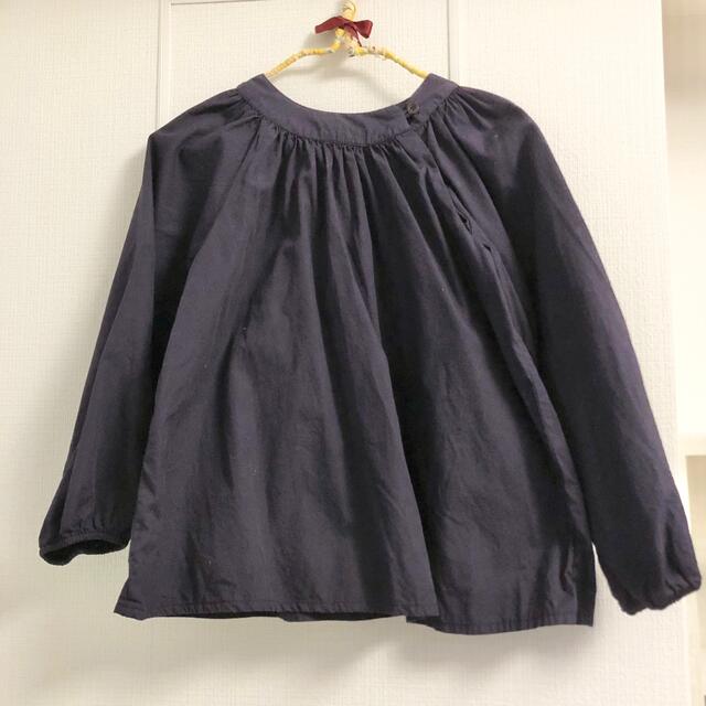 Bonpoint(ボンポワン)のボントン　スモッキングブラウス　8A キッズ/ベビー/マタニティのキッズ服女の子用(90cm~)(ブラウス)の商品写真