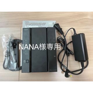 エヌイーシー(NEC)のNEC Aterm WG2600HP3(PC周辺機器)