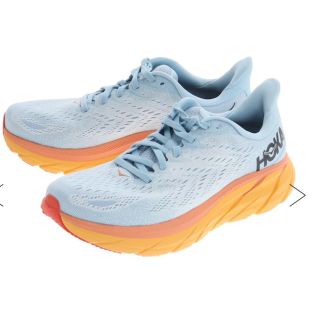 ホカオネオネ(HOKA ONE ONE)のHOKA ランニングシューズ ジョギングシューズ クリフトン8 ワイド　23.5(スニーカー)