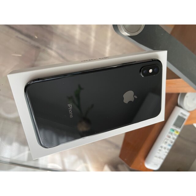 美品 本体iPhone X 64GB  SIMフリー SIMロック解除