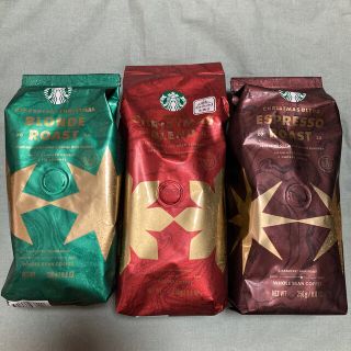 スターバックスコーヒー(Starbucks Coffee)のスターバックスコーヒー クリスマスブレンド(コーヒー)