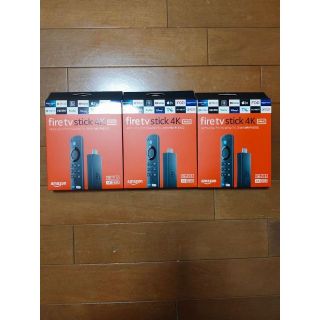 【新品未使用】ファイヤースティック4K MAX fire TV stick　3個(その他)