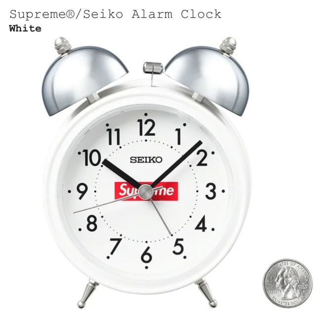 supreme seiko alarm clock セイコー シュプリーム