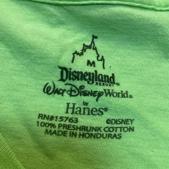 トイ・ストーリー(トイストーリー)のHANES ディズニーワールド　バズ・ライトイヤー　トイストーリー　Tシャツ メンズのトップス(Tシャツ/カットソー(半袖/袖なし))の商品写真