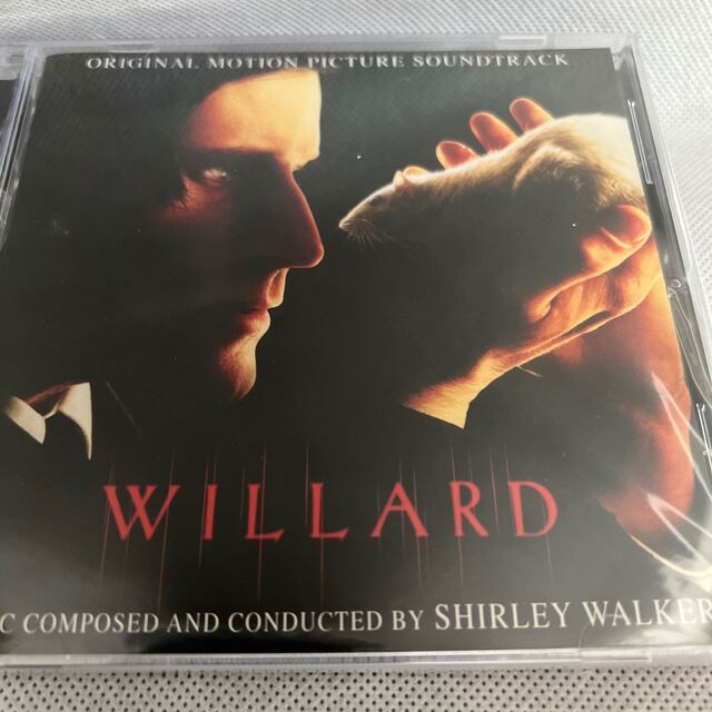 【新品】Willard/ウイラード-US盤サントラ CD 未開封新品