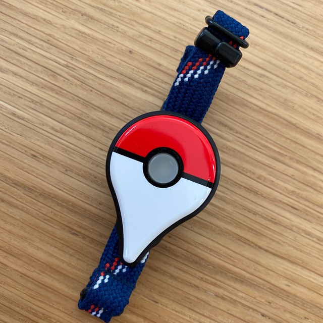 ポケモン(ポケモン)の【中古】Pokémon GO Plus エンタメ/ホビーのエンタメ その他(その他)の商品写真