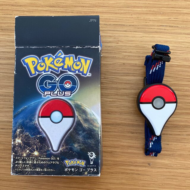 ポケモン(ポケモン)の【中古】Pokémon GO Plus エンタメ/ホビーのエンタメ その他(その他)の商品写真