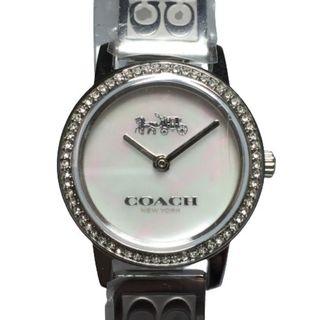 コーチ(COACH)の◎◎COACH コーチ クォーツ レディース 腕時計 CA.132.7.14.1725S 箱付(腕時計)