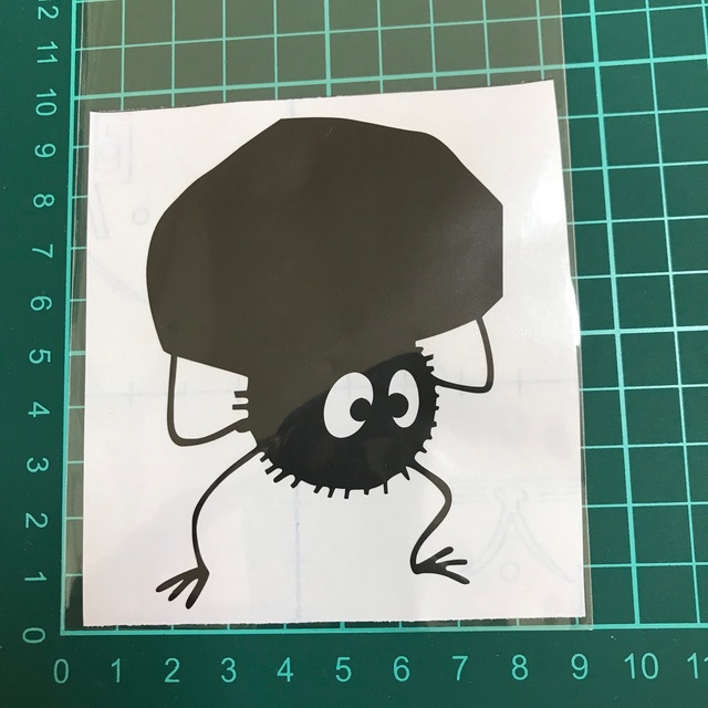 ジブリ まっくろくろすけ トトロ ウォールステッカー Stickerの通販 By るんるん ラクマ ジブリ まっくろくろすけ トトロ ウォールステッカー Stickerの通販 By るんるん ラクマ