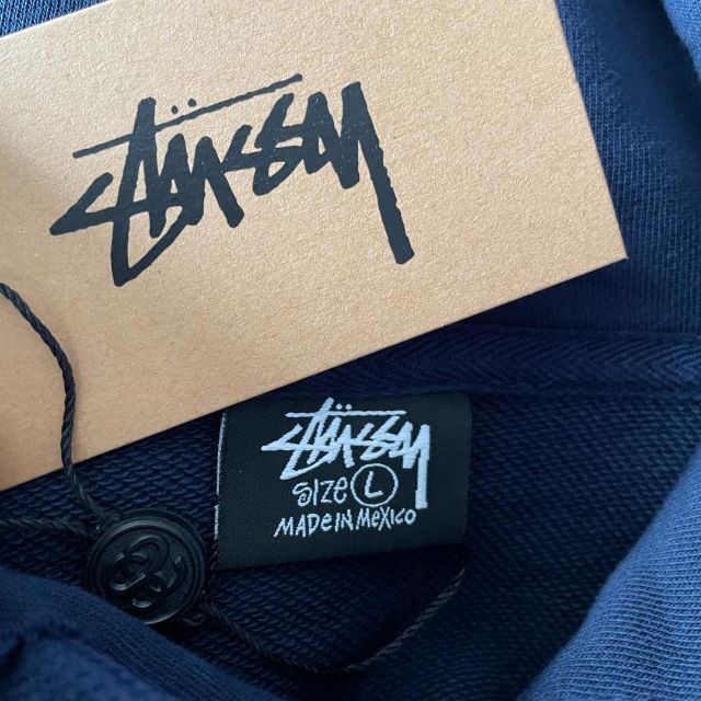 入手困難 USA製 90s stussy stucci フーディー　サイズL