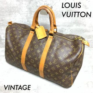 ヴィトン(LOUIS VUITTON) ヴィンテージ ボストンバッグ(メンズ)の通販