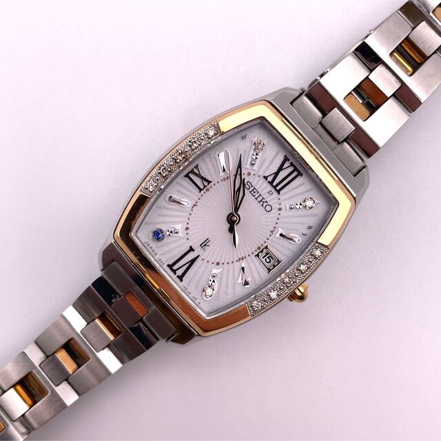 SEIKO LUKIA 限定品✨ベルト未開封 www.dominiquesarries.com