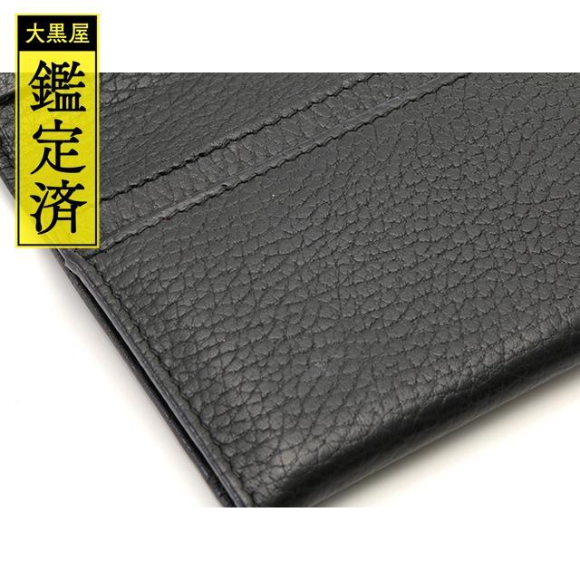 Gucci(グッチ)のグッチ　GGマーモント  名刺入れ　レザー　ブラック　474748【473】 メンズのファッション小物(名刺入れ/定期入れ)の商品写真