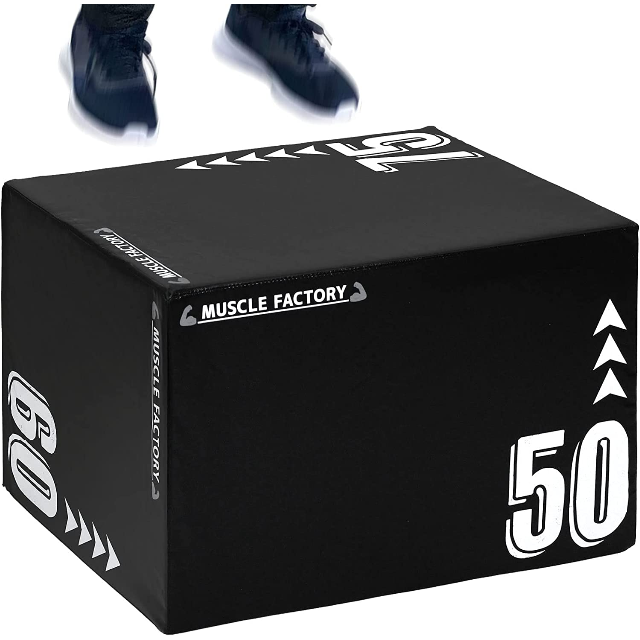 MUSCLE FACTORY プライオボックス ソフト 50×60×75cm