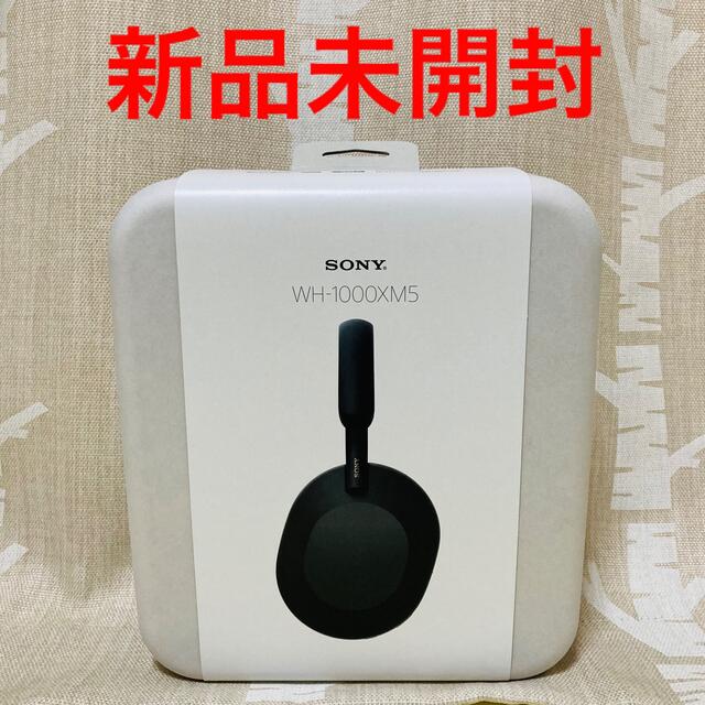 【未開封】SONY ワイヤレスヘッドホン WH-1000XM5 ブラック