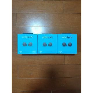 ECHO - 【新品未開封】Echo Buds 第2世代 ブラック 3個セットの通販 by