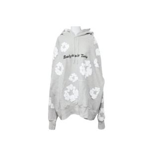 レディメイド(LADY MADE)の極美品 READYMADE × DENIMTEARS レディメイド デニムティアーズ コットン パーカー 22AW RE-DT-GY-00-00-08 サイズXXL 中古 43583(パーカー)