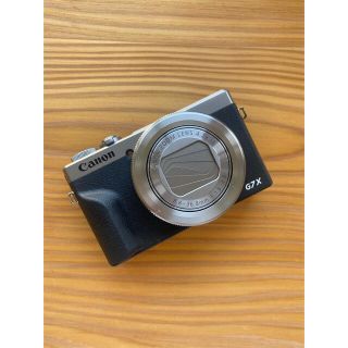 キヤノン(Canon)の【中古】Canon g7x mark III コンデジ　キャノン(コンパクトデジタルカメラ)