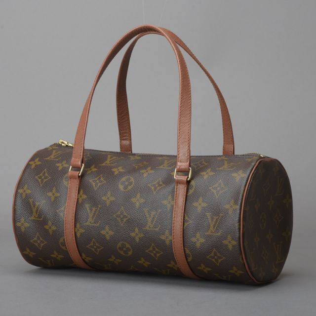 極美品　Louis Vuitton　パピヨン　ミニバッグ　ポーチ　モノグラム