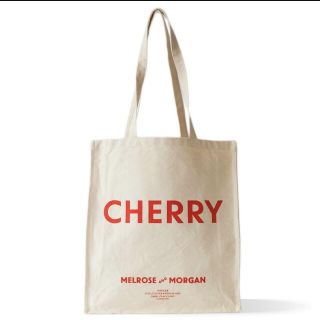 6 (ROKU) - MELROSE AND MORGAN <CHERRY> トートバッグの ...