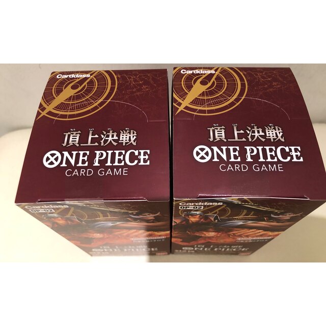 ONE PIECE - ワンピースONE PIECEカードゲーム 頂上決戦【OP-02】2BOX