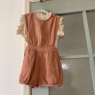 ソーアプルーム(SOOR PLOOM)のsoor ploom プレイスーツとブラウスセット(ブラウス)