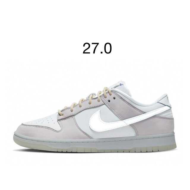 新品未使用】Nike Dunk Low Wolf Grey 【楽天スーパーセール】 19966円