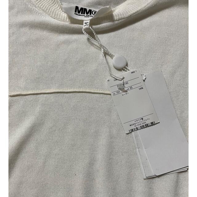 MM6(エムエムシックス)の【お値下げ不可】MM6 Maison Margiela ルーズフィットニット レディースのトップス(ニット/セーター)の商品写真