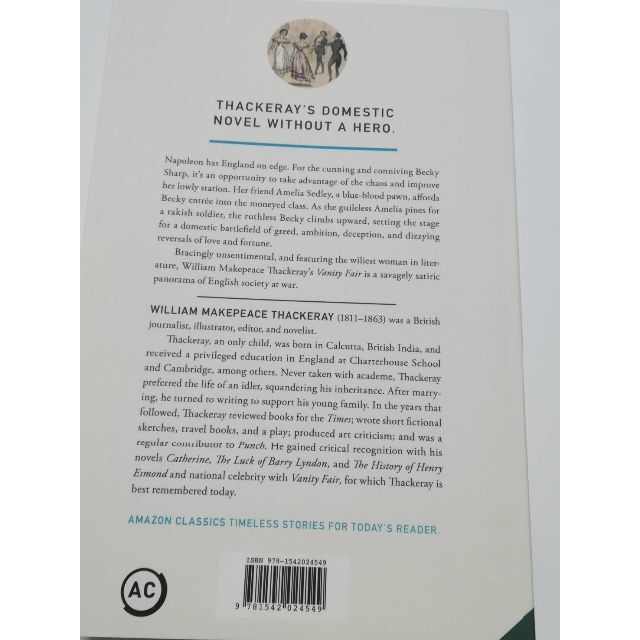 本 VANITY FAIR 英文 英語 小説 小説 新品 未使用 洋書 WILLの 本 VANITY FAIR 英文 英語 小説 小説 新品 未使用 洋書 WILLの