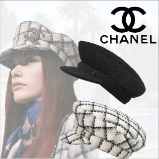 シャネル(CHANEL)のシャネル キャスケット 2022秋冬(ハンチング/ベレー帽)