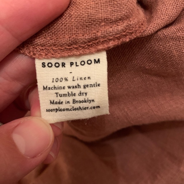 SOOR PLOOM(ソーアプルーム)のsoor ploom ロンパース キッズ/ベビー/マタニティのキッズ服女の子用(90cm~)(ワンピース)の商品写真