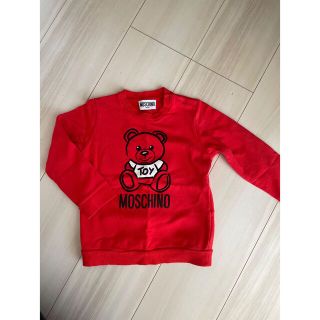 モスキーノ(MOSCHINO)のモスキーノ　トレーナー　86(Tシャツ/カットソー)