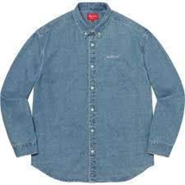 Supreme Classic Logo Denim Shirt 即日発送窪塚洋介