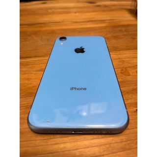 アイフォーン(iPhone)のジャンクiPhone XR 128GB SIMフリー(スマートフォン本体)