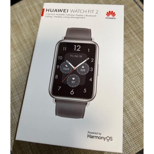 未開封 Huawei watch fit2 クラシックモデル　グレイ
