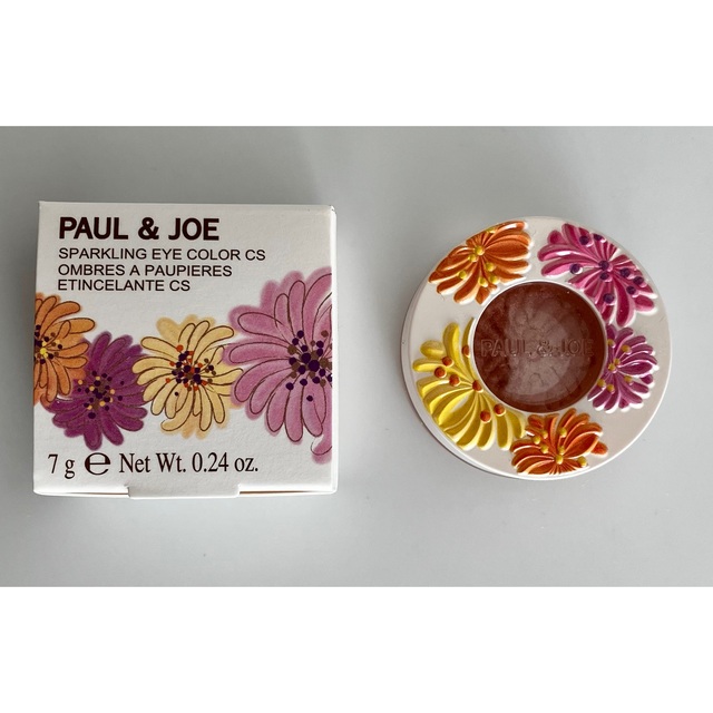 PAUL & JOE(ポールアンドジョー)のポール＆ジョー スパークリングアイカラーCS 006 小さなオルゴール コスメ/美容のベースメイク/化粧品(アイシャドウ)の商品写真